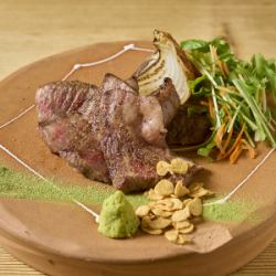 国産黒毛和牛ステーキ