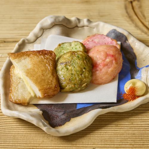 さつま揚げ盛り合わせ