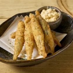 きびなごフライ