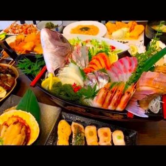 【대인기! 선택할 수 있는 냄비】조금 조이 대연회 코스 생맥주 첨부 2시간 음료 무제한, 전 9품 5,000엔(부가세 포함)