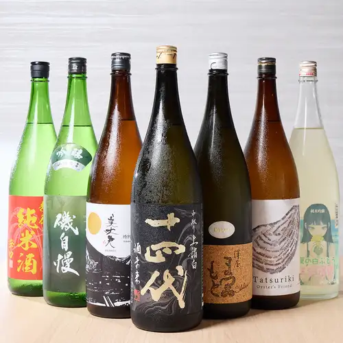 料理に寄り添う日本酒