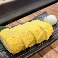 鶏出汁のだし巻き卵