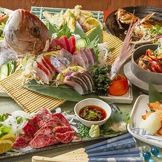 매일 기즈 시장에서 구매하는 맛있는 해물 요리