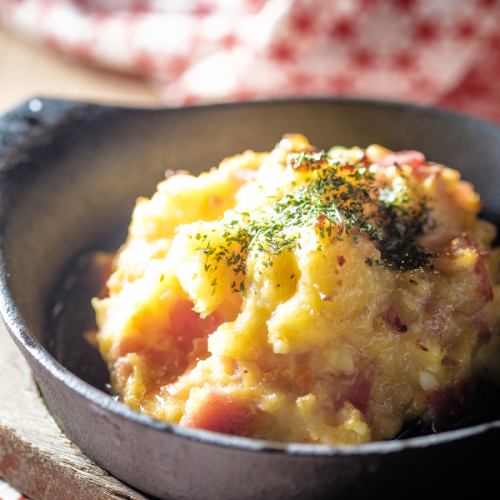 Anchovy potato salad