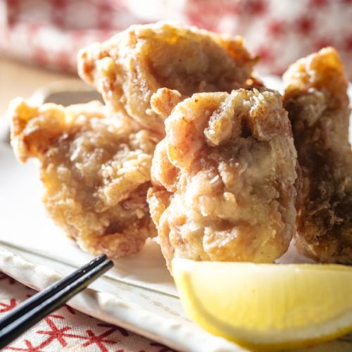 Deep-fried young chicken