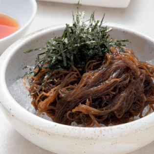 もずくそうめん