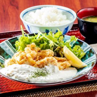 宮崎名物チキン南蛮定食