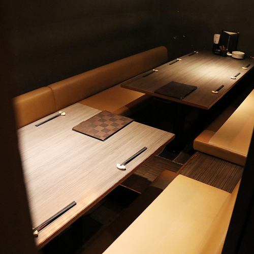 [Digging Gotatsu Private Room (Maximum 10 people) * 6 people x 1 table, 4 people x 1 table]