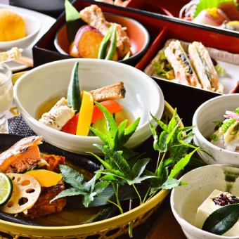 Satsuki (May) Enjoy seasonally selected ingredients with your friends ☆ Sassakai course meal for 120 minutes with premium all-you-can-drink (last order 30 minutes before closing) 6,000 yen