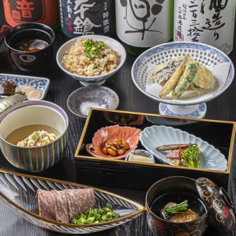 [Dinner] "Irori Amitei" seasonal course ★ 6,800 yen (tax included)