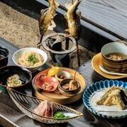 【夜】冬のあみ定御膳★6,800円（税込）