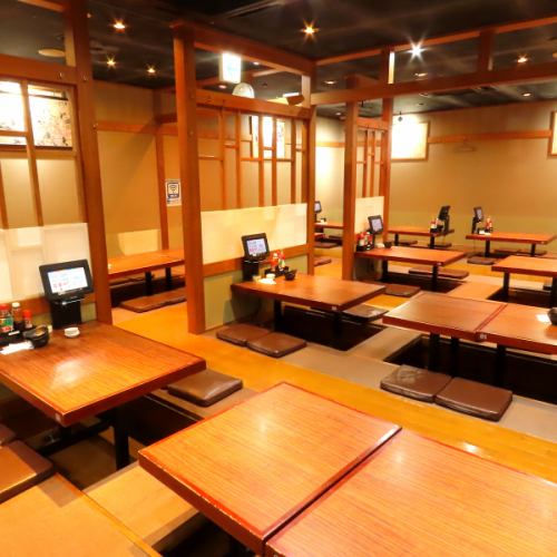 <p>大中小宴会が愉しめるよう宴会スペースを完備。ついつい長居してしまう落ち着いた空間で、美味しいお料理をお楽しみください!</p>