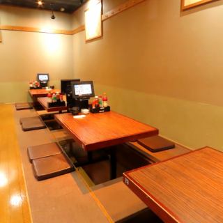 人数に合わせて最適なお席をご用意いたします♪