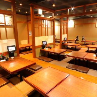 会社宴会や打ち上げなど大型宴会もお任せ下さい！