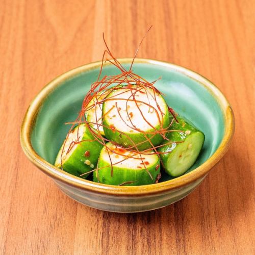 Spicy Cucumber Snack