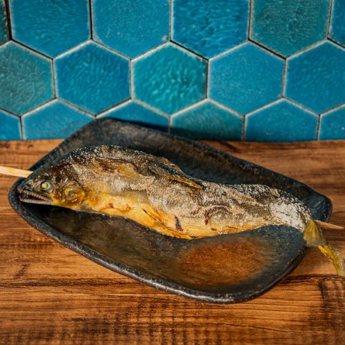 Grilled sweetfish (1 fish)