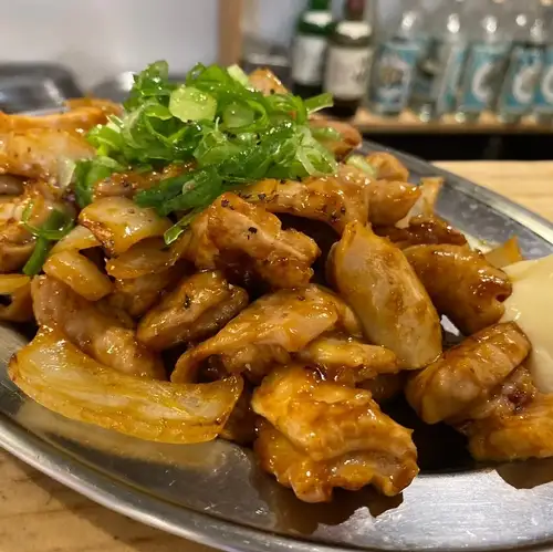 もつキャベ味噌炒め　全て