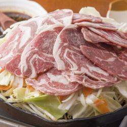 ジンギスカン(2人前)