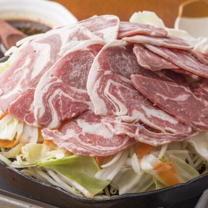 ジンギスカン(2人前)