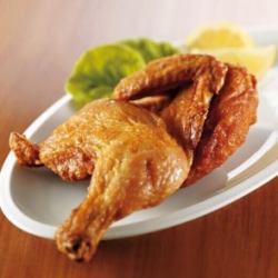 若鶏半身揚げ