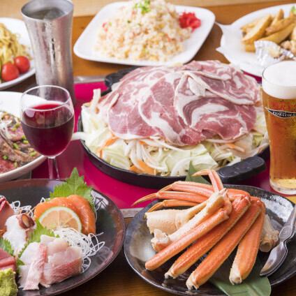 【忘新年会にお勧め】様々なコースをお選びいただけます