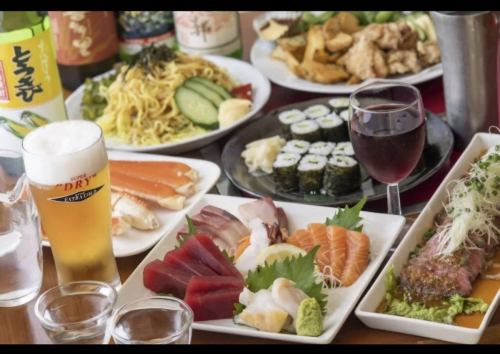 自慢の多彩な料理たち！