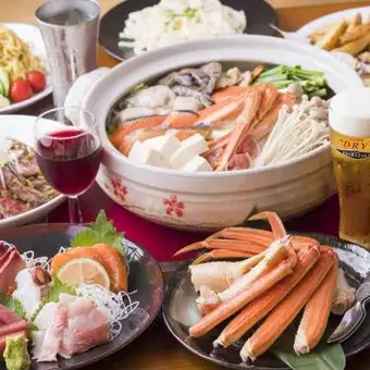 【包含2小時暢飲☆】4500日圓套餐！