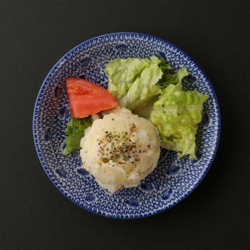 Yakiniku restaurant snow potato salad