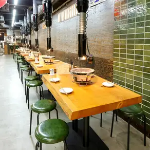 단체님용 테이블석