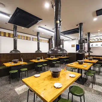 Group reservations welcome! 70 to 100 people! [Osaka/Osaka Station/Umeda/Umeda Station/Higashi-dori/Ohatsu Tenjin/Yakiniku/Umeda Yakiniku Tongue/Samgyeopsal/Beef Tongue/Skirt Steak/Meat/Yakiniku/Meat Sushi/Sushi/All-you-can-drink/Date/Girls' Night Out/Birthday/Anniversary/Gyukaku/Wagyu/Rikimaru/Universal Studios Japan/Lunch/Farewell Party]
