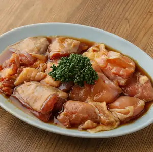 極上の特製漬け鶏おやひな盛り