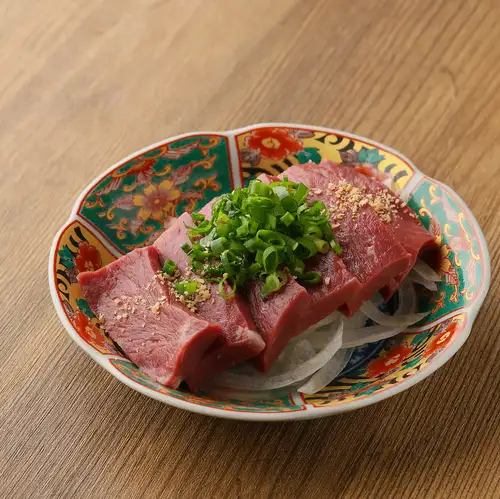 Heart sashimi