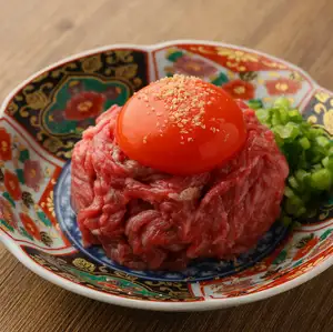 和牛ユッケ