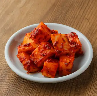 Pickled kimchi
