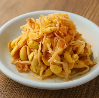 Bean sprouts namul