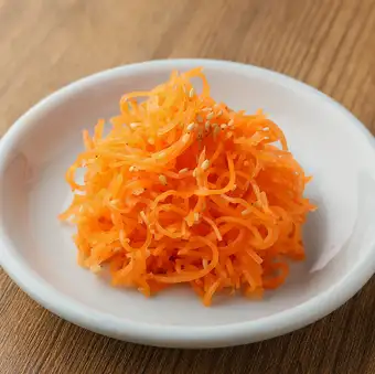 Carrot namul