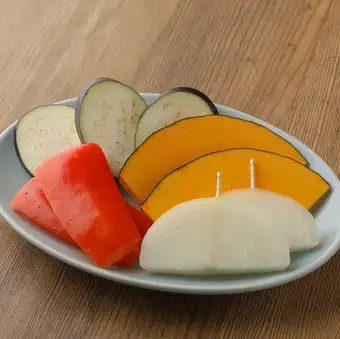 Assorted vegetables