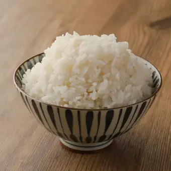 White rice