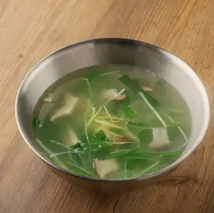 ゆず塩スープ