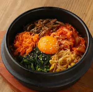 石焼きビビンバ