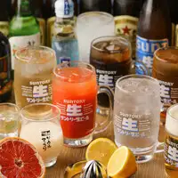 【日ー木曜日限定！コスパ抜群】120分飲み放題 1500円税込