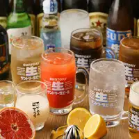 【日ー木曜日限定！コスパ抜群】120分飲み放題 1500円税込