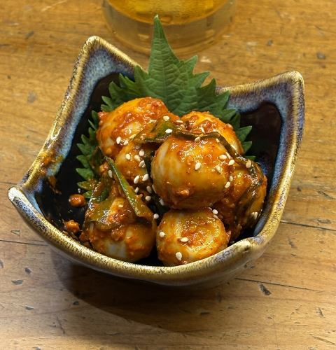 うず玉のキムチ
