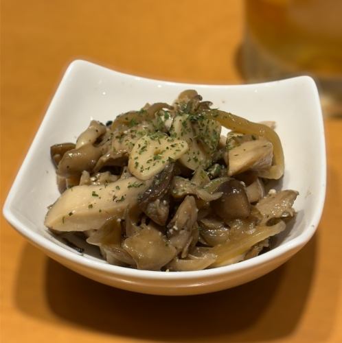 キノコのマリネ