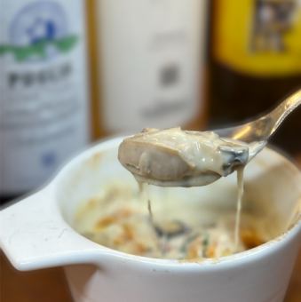 牡蠣のグラタン