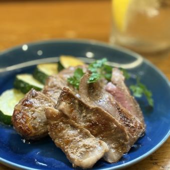 ラムハツのスパイシーグリル