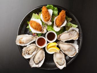 [Continuing due to popular demand!] All-you-can-eat raw oysters & 20 kinds of oyster dishes for 120 minutes for 6,980 yen → 5,980 yen if you make a reservation by the day before