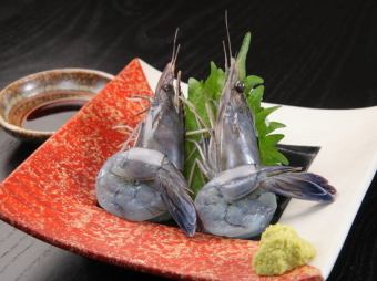 Angel Shrimp Sashimi