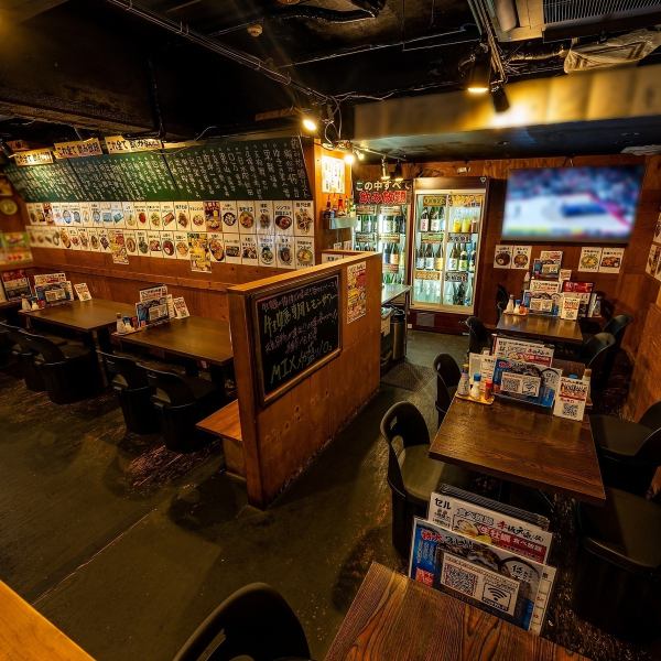 There are three large TV monitors available, perfect for watching sports.The entire store gets excited during baseball, soccer, and national team games.Feel free to come with colleagues or superiors after work, and we are open all year round to accommodate various parties such as girls' nights, group dates, and class reunions.Please feel free to contact us for reservation information.