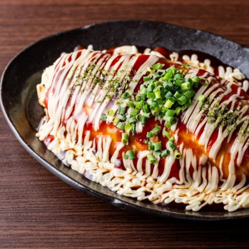 Our proud meat dishes: Daisen Chicken and Platinum Pork